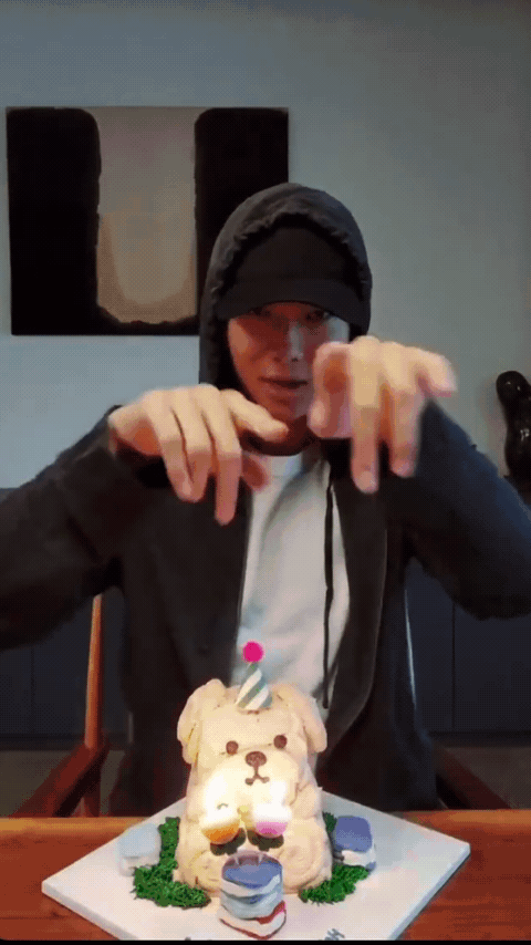 Latest photo of RM (BTS)