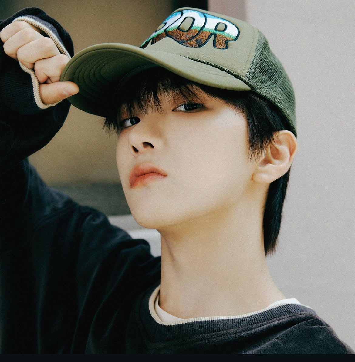 Recent activity shot of Woonhak (BOYNEXTDOOR)