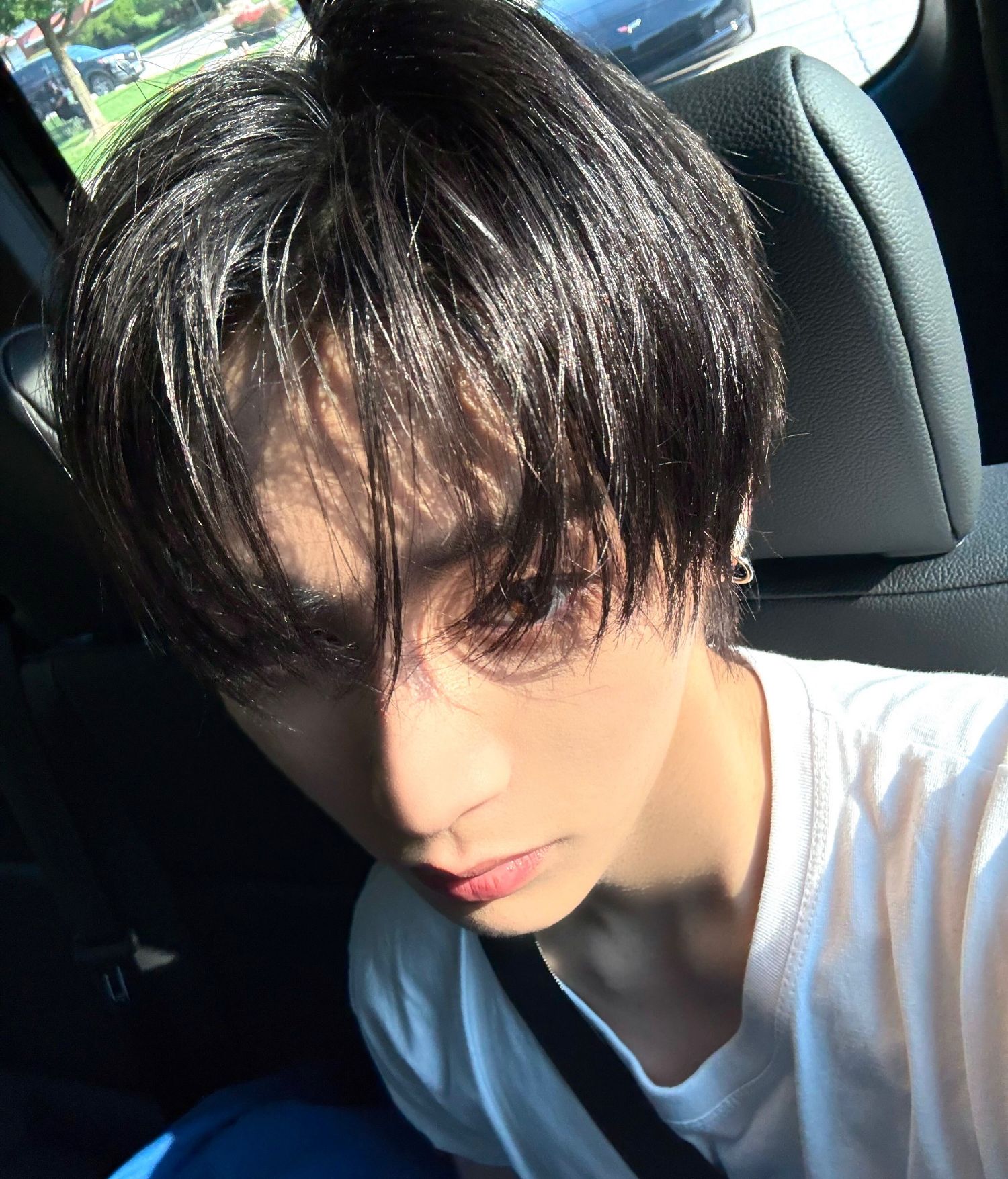 Behind-the-scenes cut of Taesan (BOYNEXTDOOR)