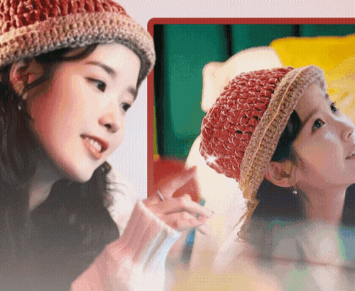 Recent activity shot of IU