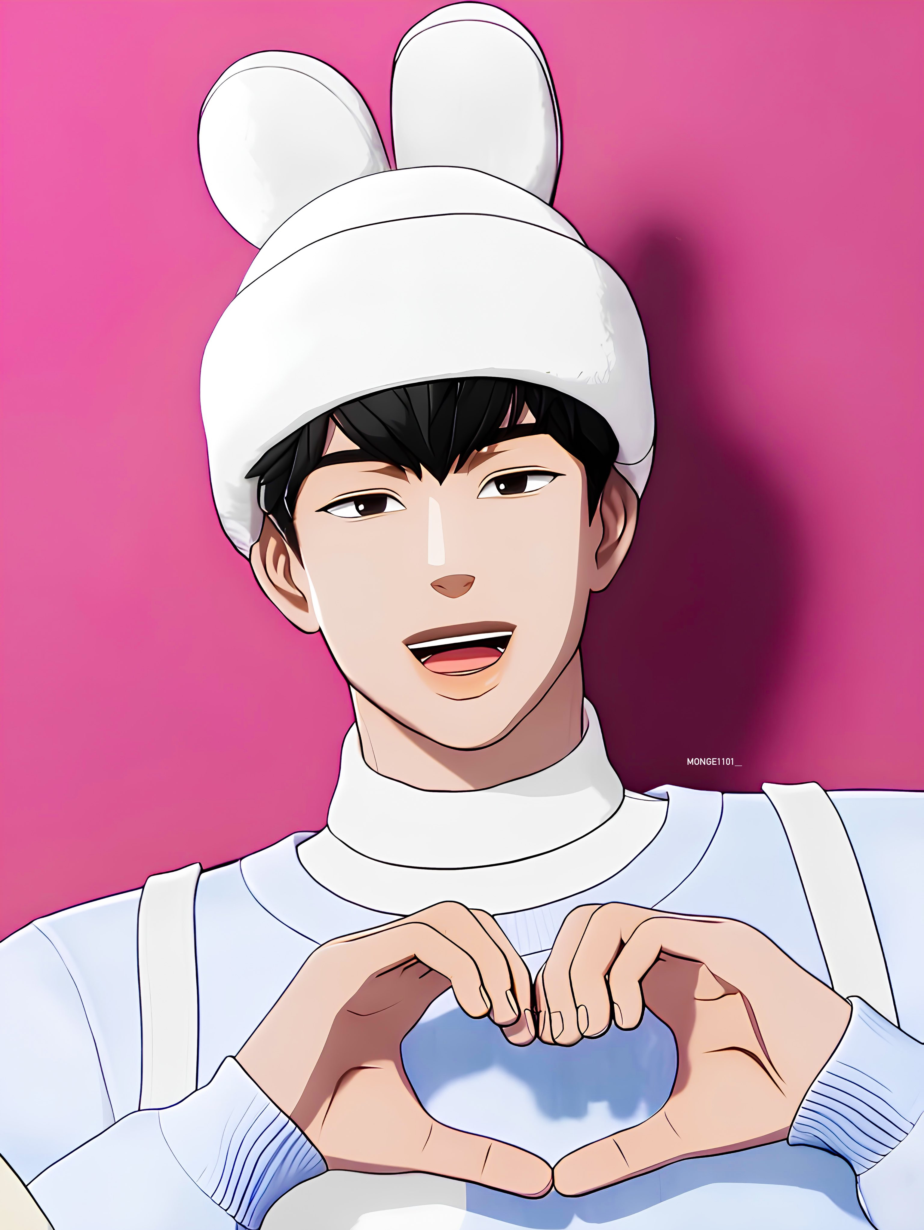 Behind-the-scenes cut of Hamin (PLAVE)