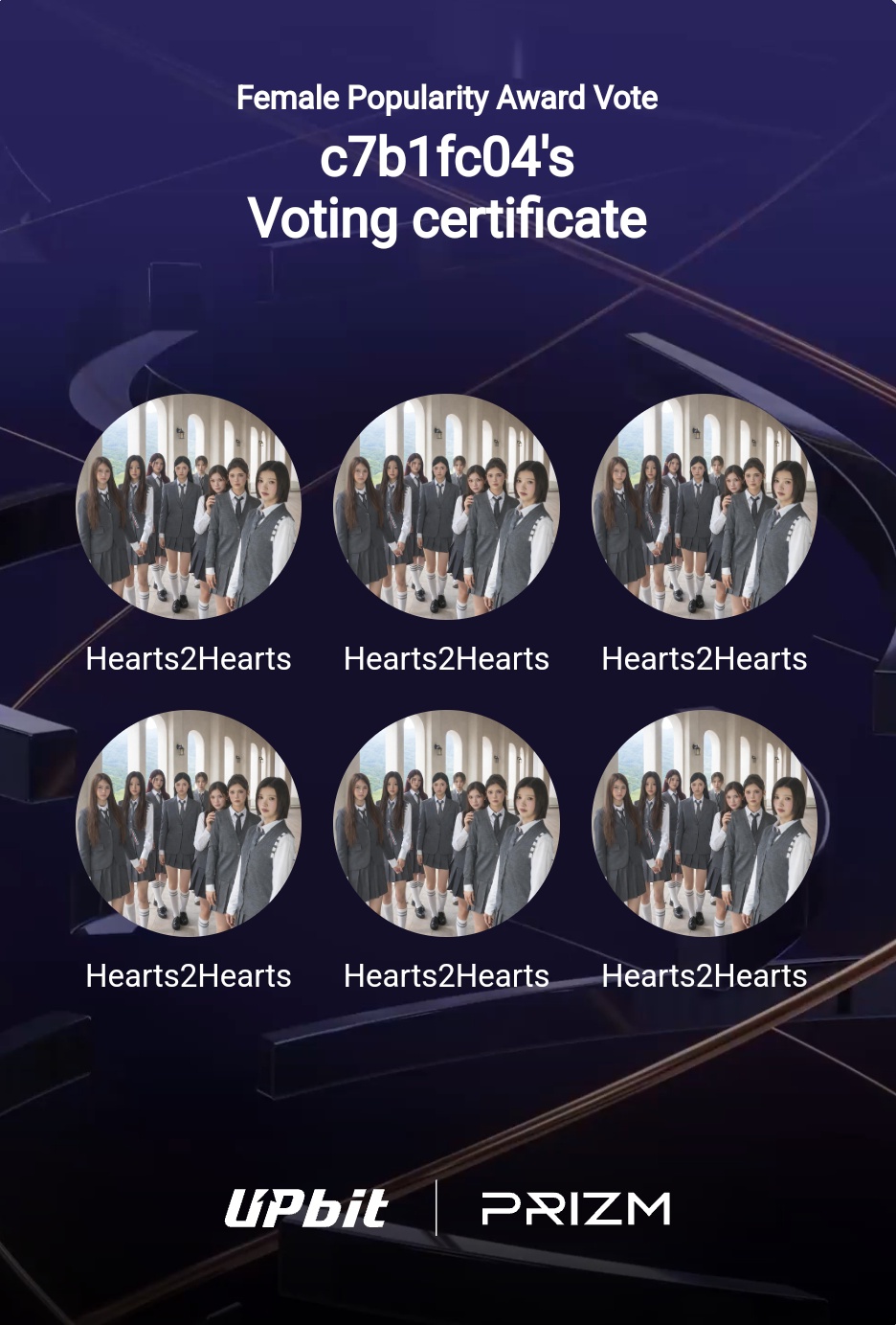 Latest photo of Hearts2Hearts