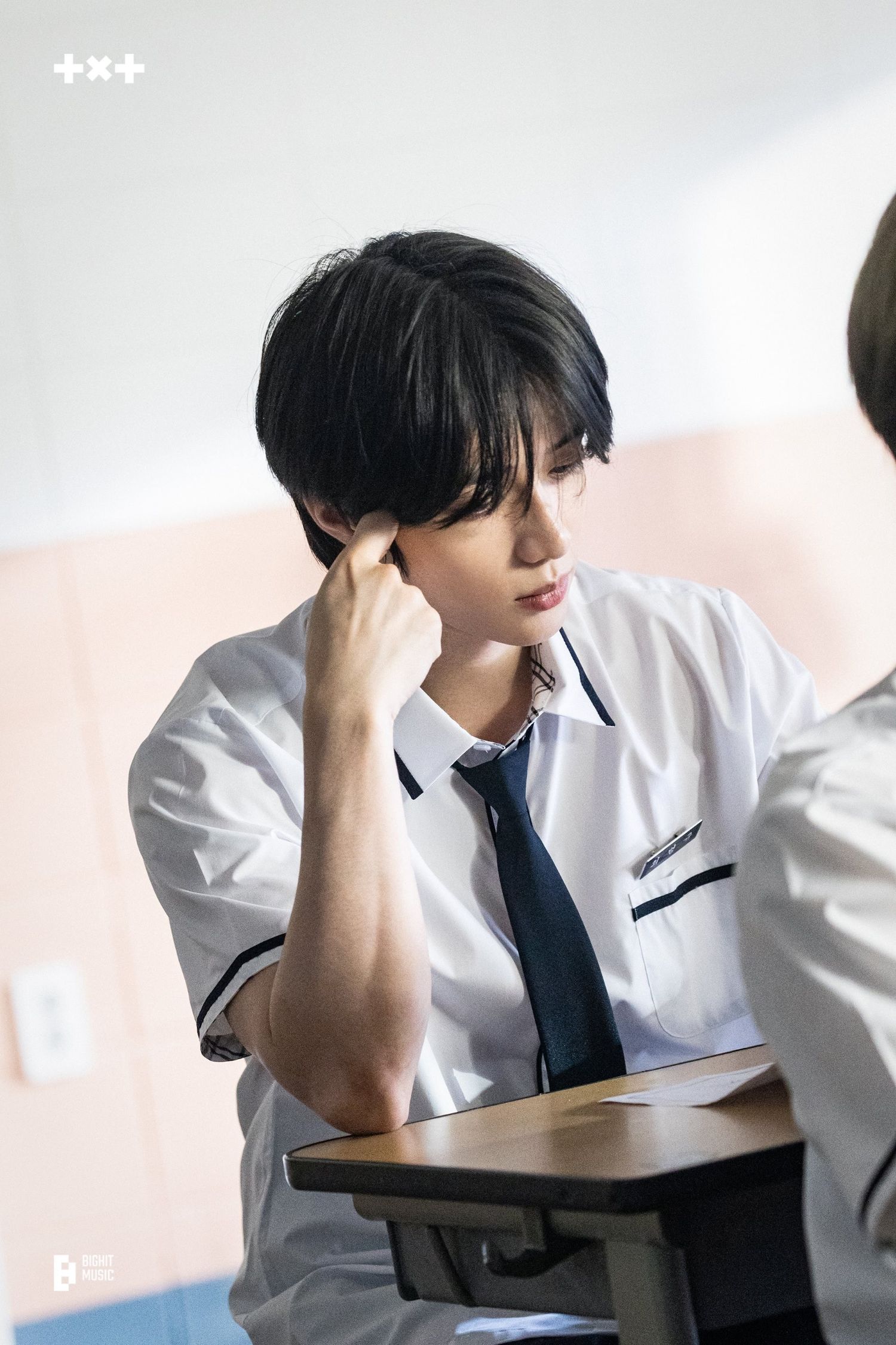 Recent activity shot of Beomgyu (TOMORROW X TOGETHER)