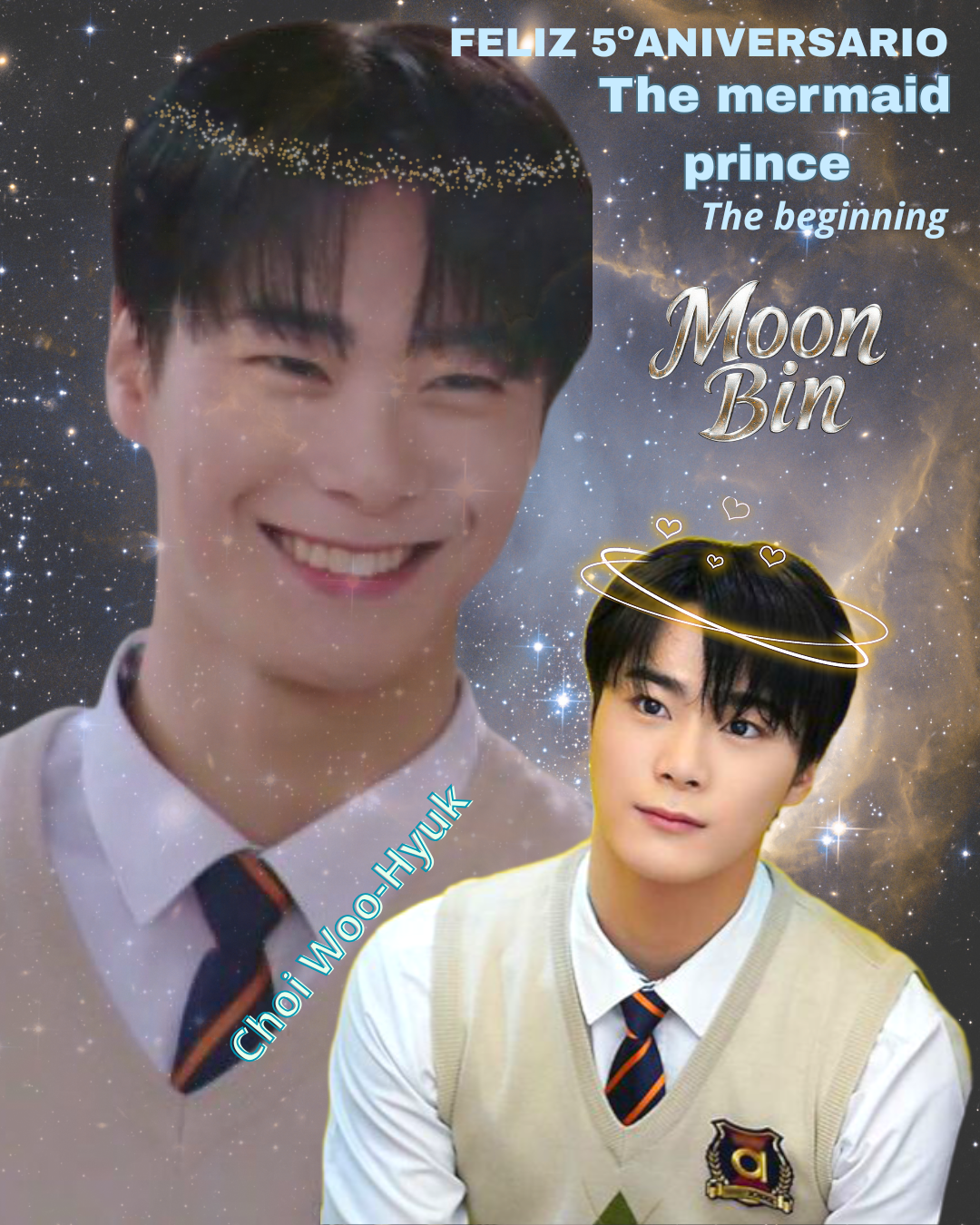 Recent activity shot of Moonbin (ASTRO)