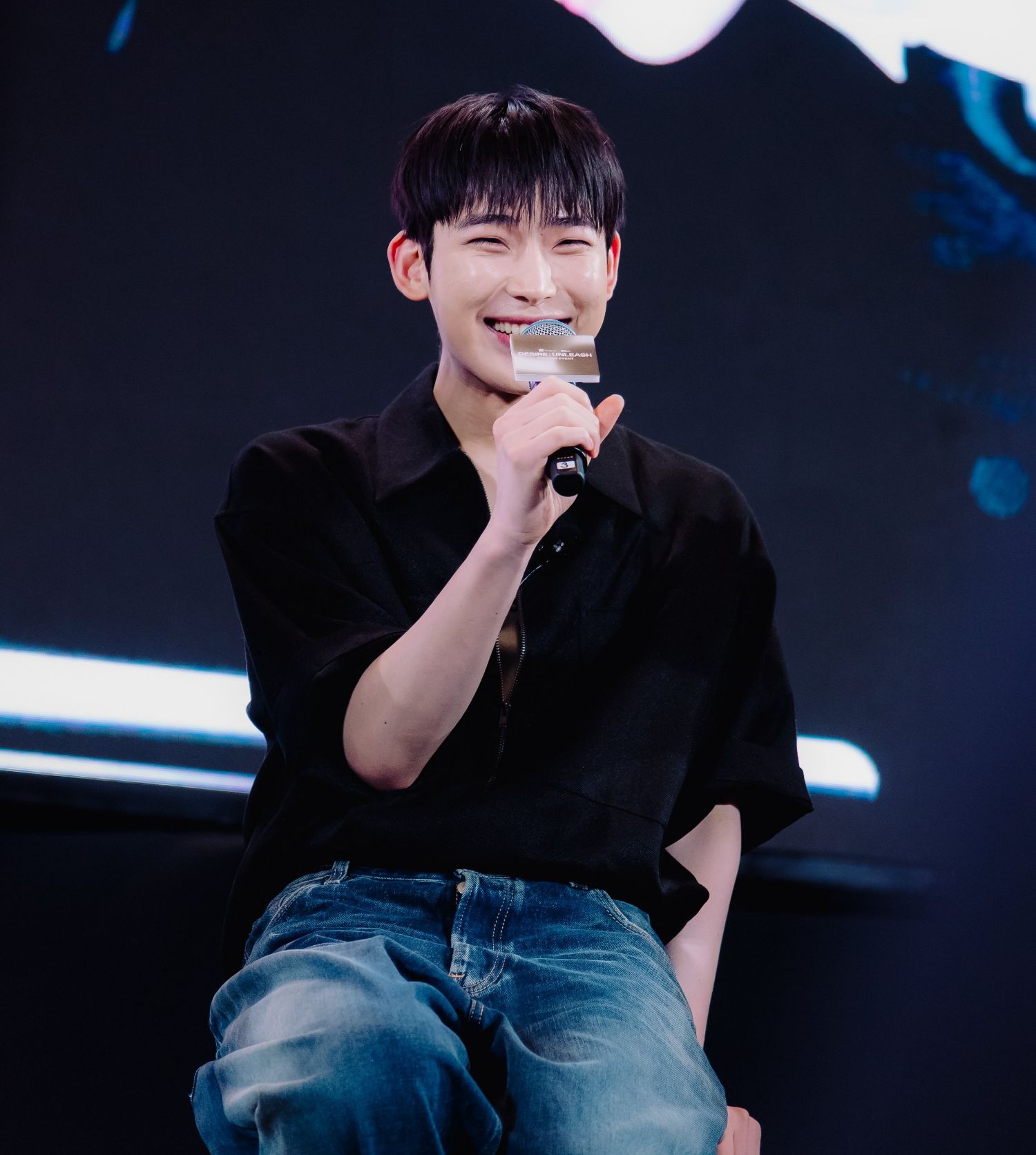 A moment captured by Sunoo (ENHYPEN)'s fan
