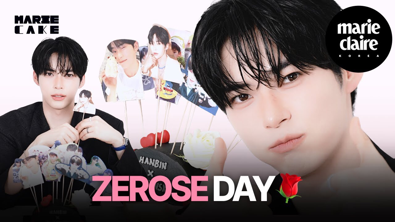Behind-the-scenes cut of Sung Hanbin (ZEROBASEONE)