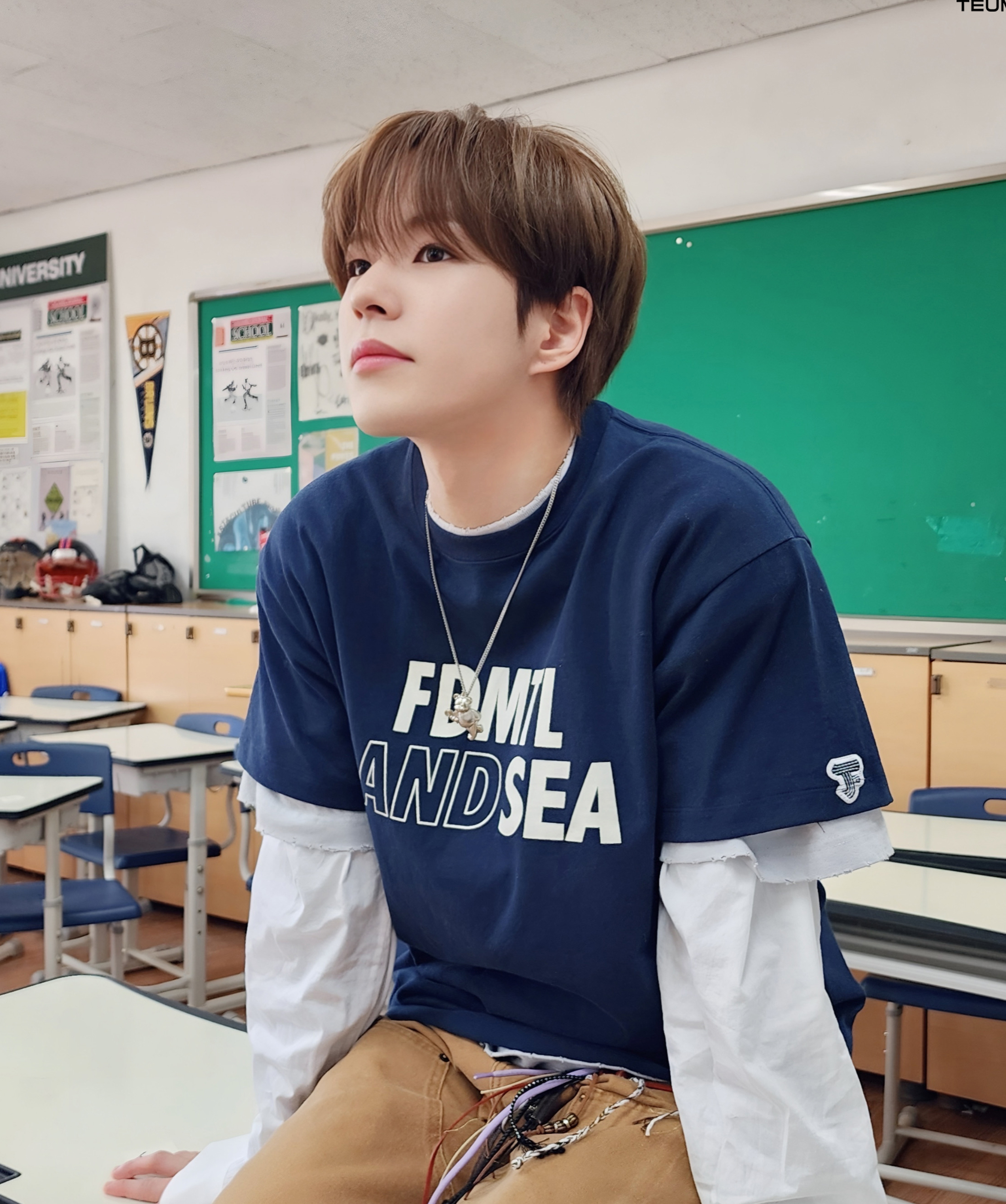 Recent activity shot of Yoon Jaehyuk (TREASURE)