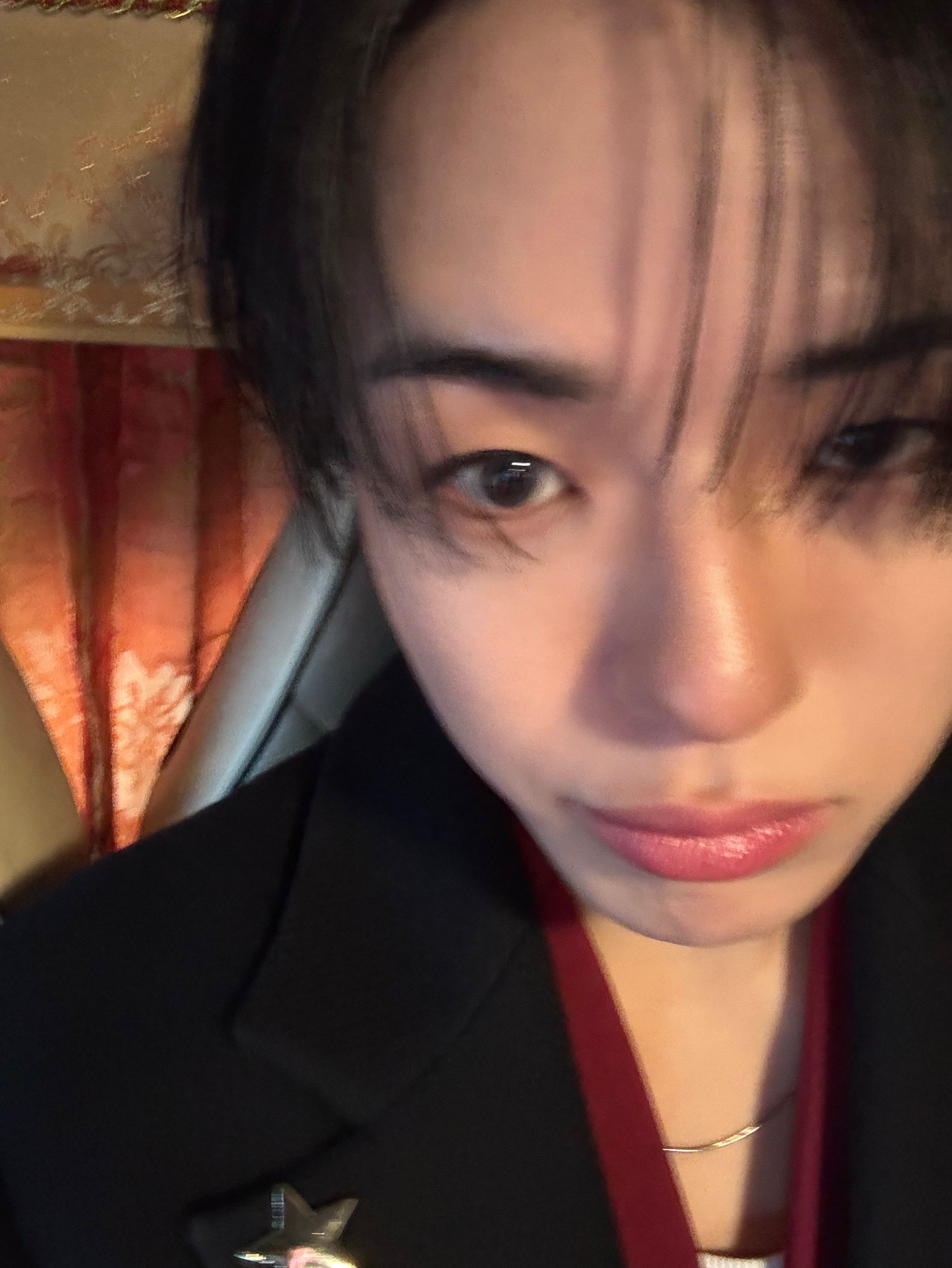 A moment captured by Yoon Jaehyuk (TREASURE)'s fan