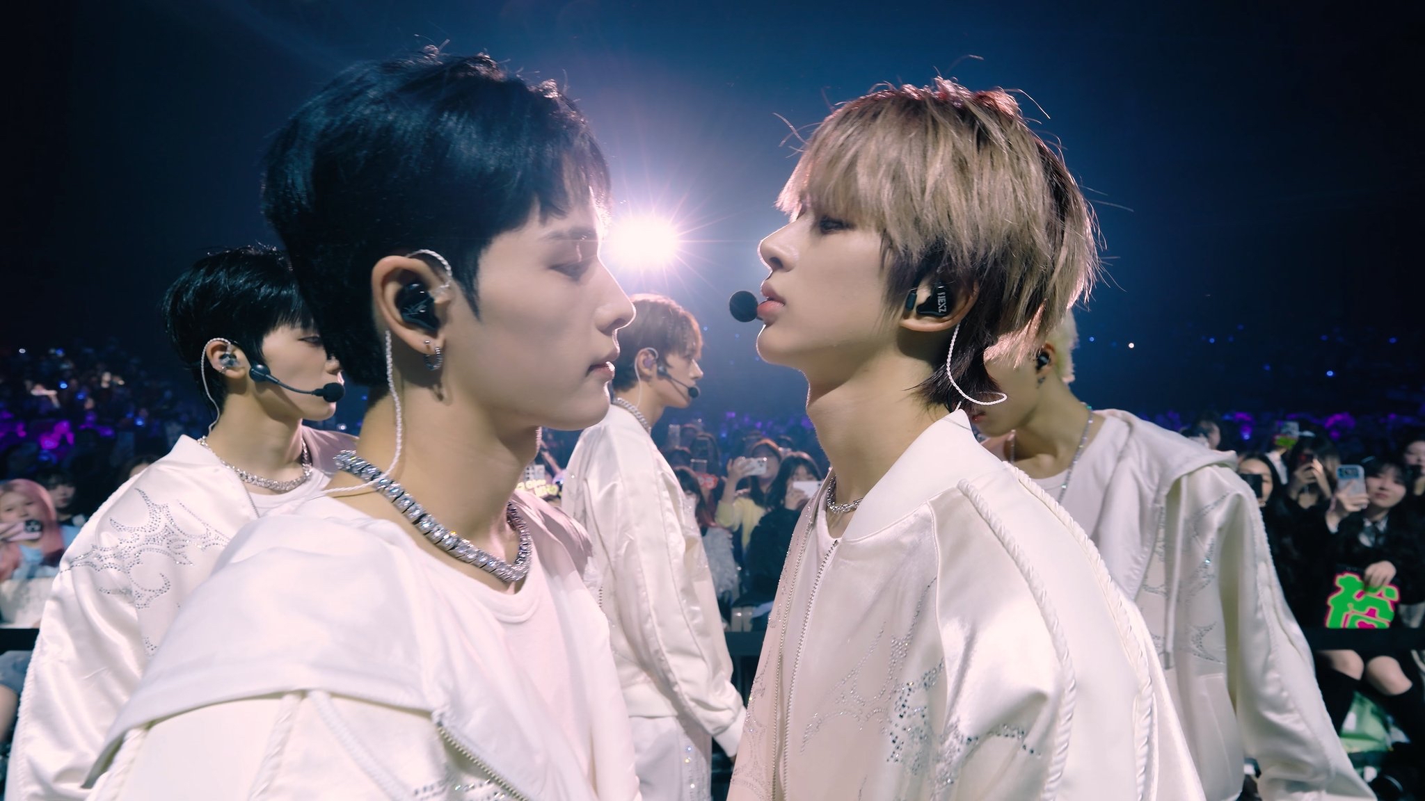 A moment captured by Tomoya (NEXZ)'s fan