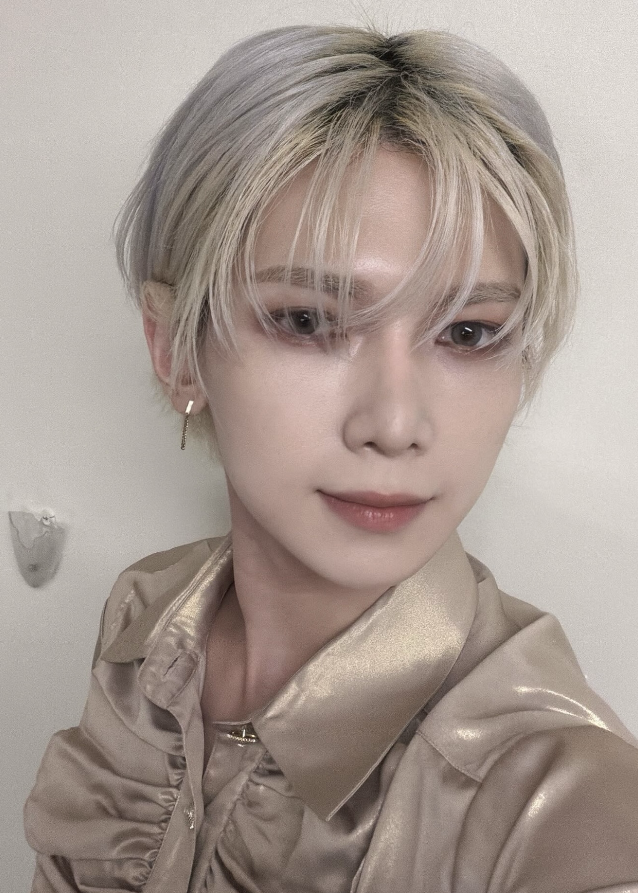 Recent activity shot of Yeosang (ATEEZ)