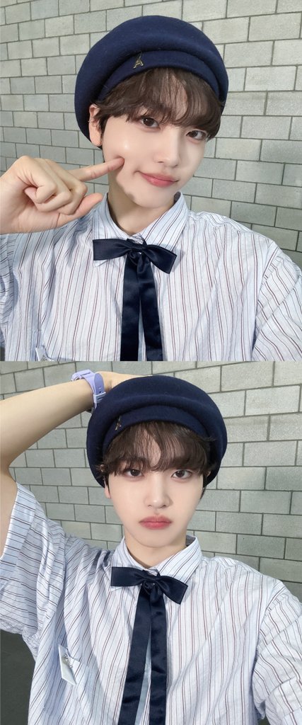 Behind-the-scenes cut of Hyeongjun (CRAVITY)
