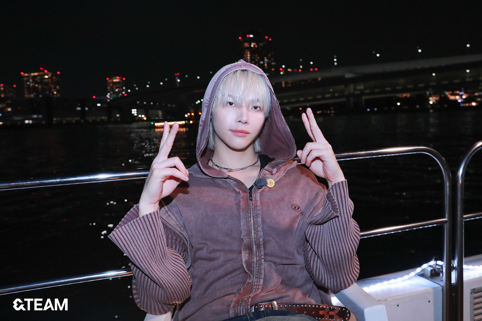 Latest photo of Nicholas (&TEAM)