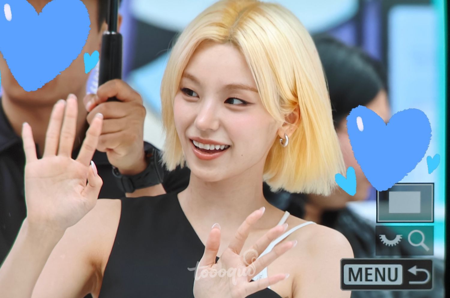 Behind-the-scenes cut of Yeji (ITZY)