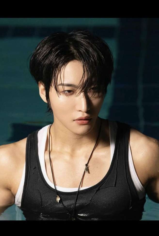 Behind-the-scenes cut of Seonghwa (ATEEZ)