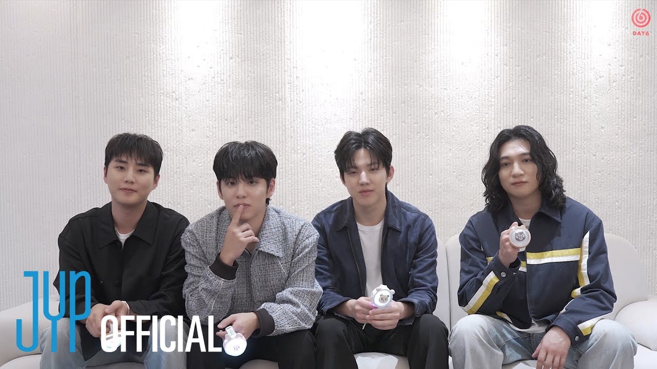 A moment captured by DAY6's fan