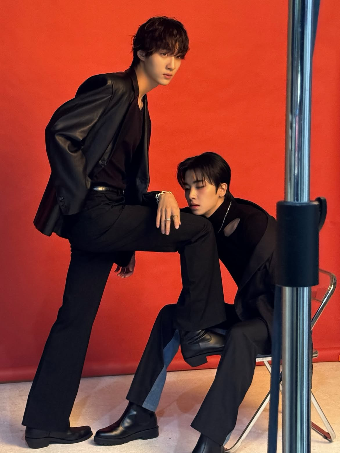 Behind-the-scenes cut of Xiao (UP10TION)