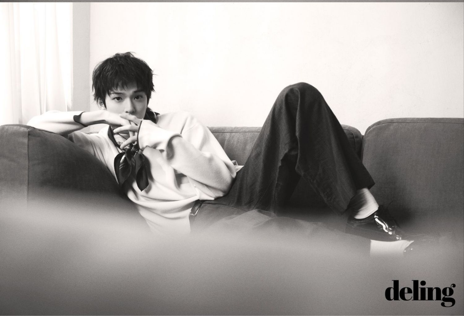 A moment captured by Asahi (TREASURE)'s fan