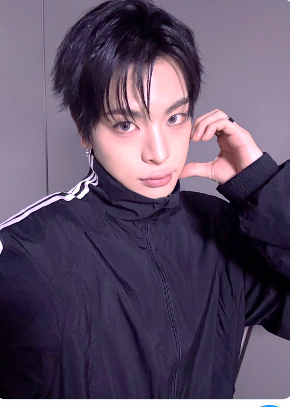 A moment captured by Yechan (Xikers)'s fan