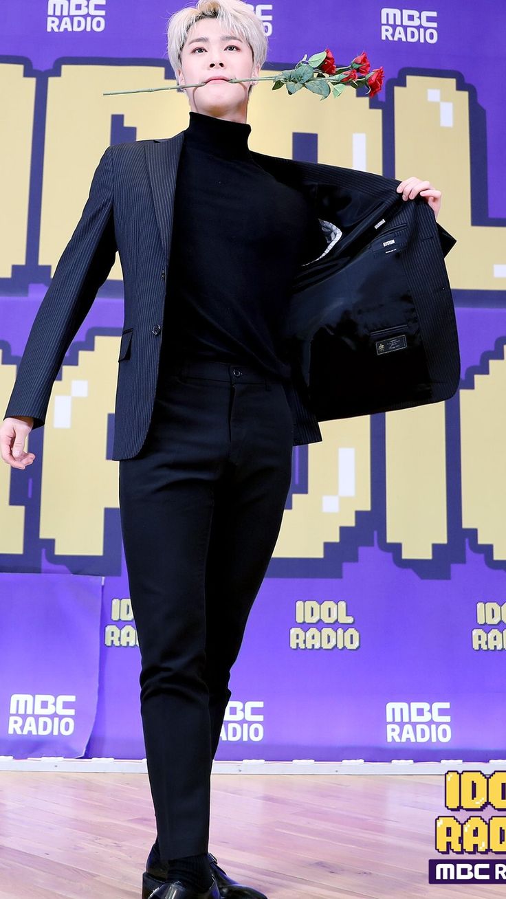 Behind-the-scenes cut of Moonbin (ASTRO)