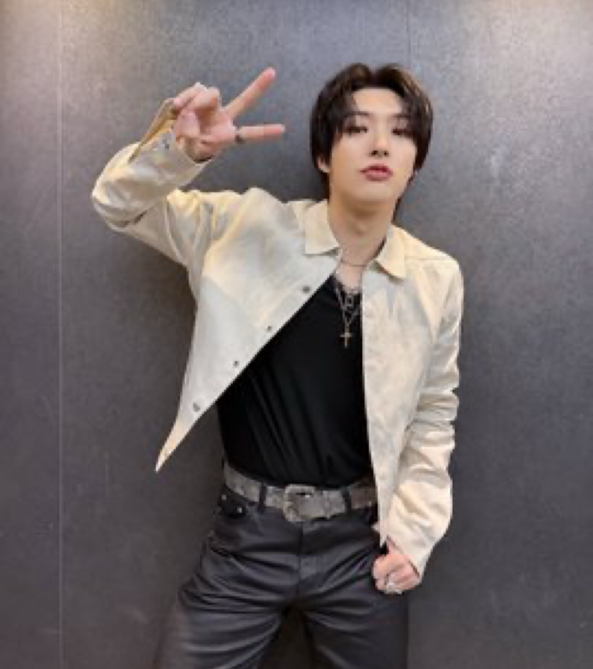 Behind-the-scenes cut of Mingi (ATEEZ)