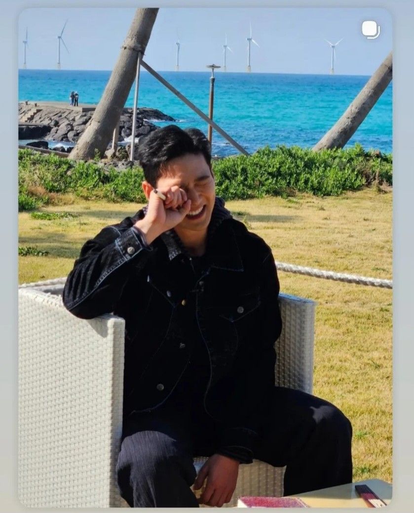 Potret di balik layar Baekho