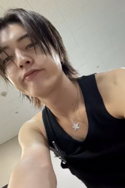 Behind-the-scenes cut of Haruto (TREASURE)