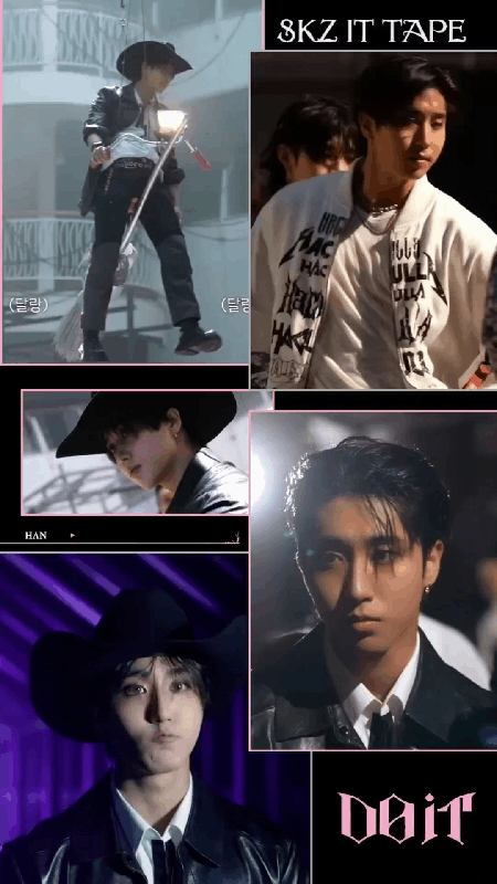 Recent activity shot of HAN (Stray Kids)