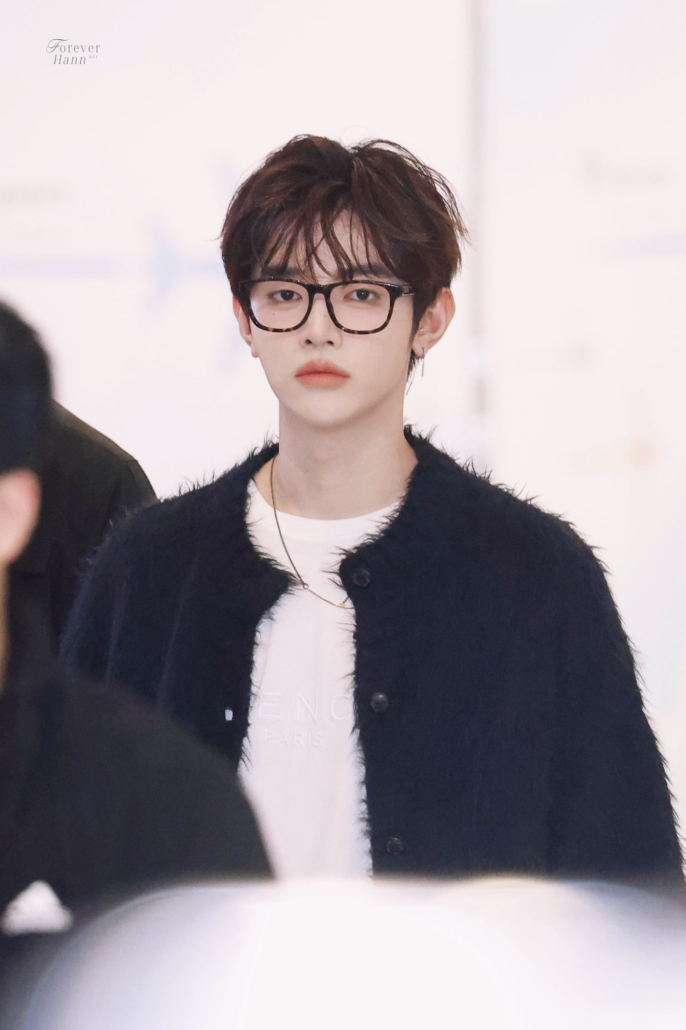 A moment captured by Zhang Hao (ZEROBASEONE)'s fan