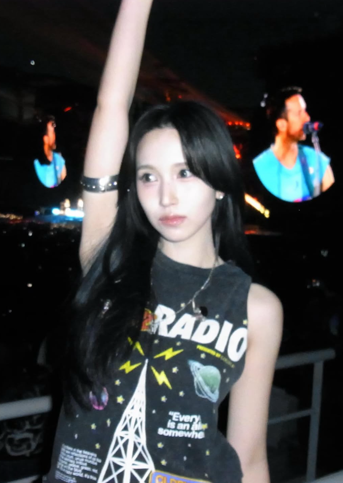 Recent activity shot of Mina (TWICE)