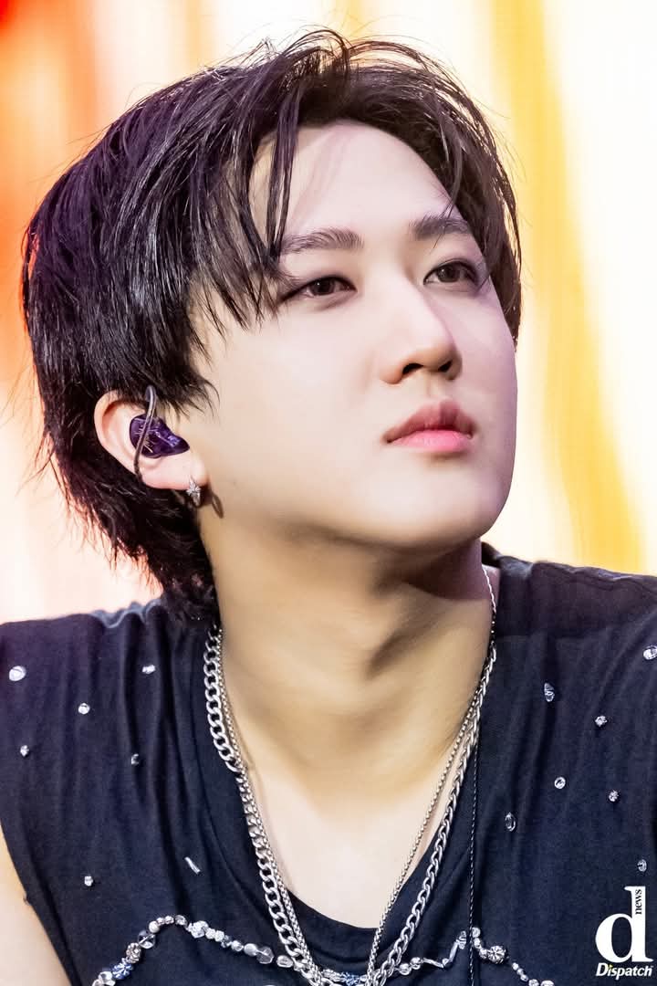 A moment captured by Changbin (Stray Kids)'s fan