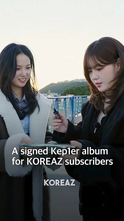 Kep1er的幕後花絮