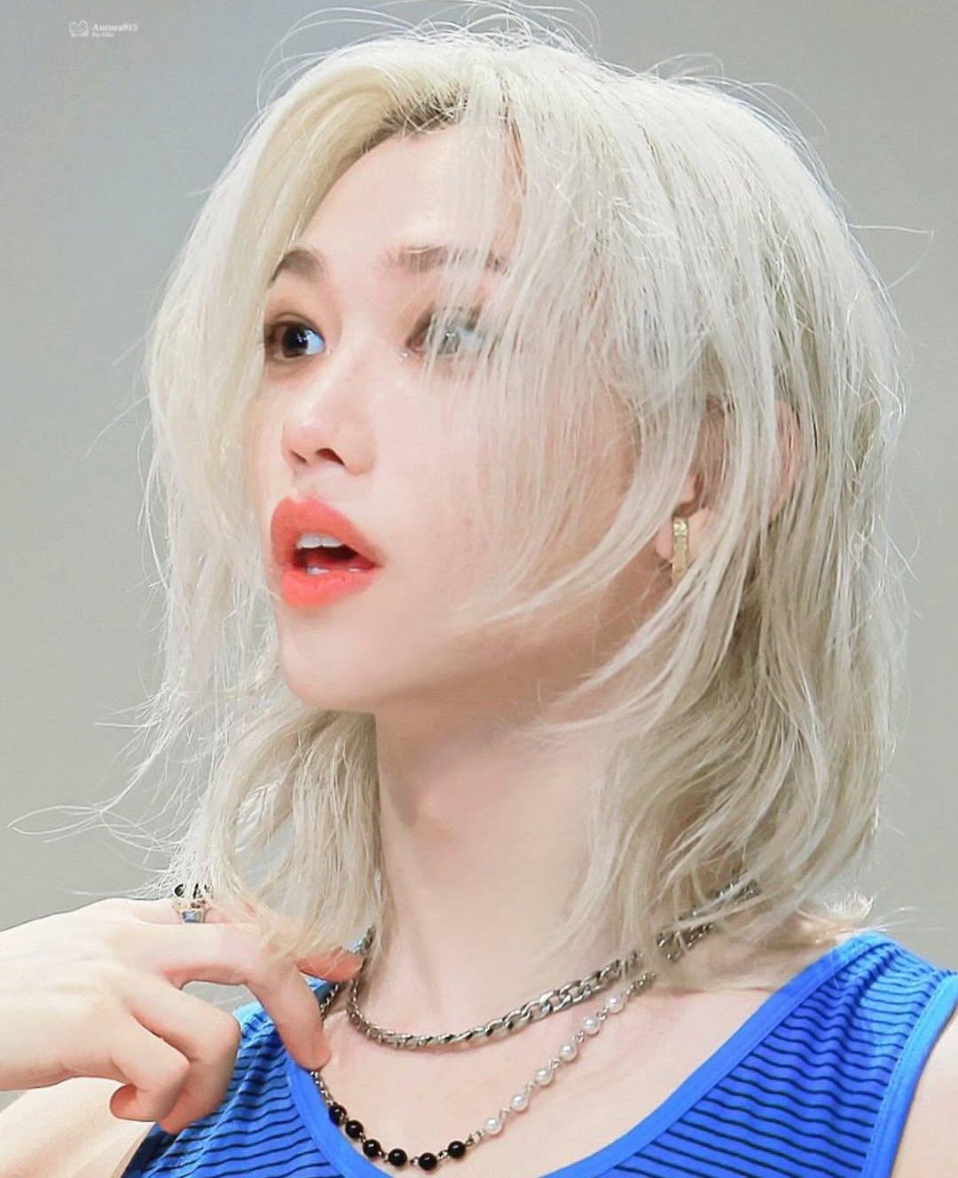 Felix (Stray Kids)粉丝拍下的瞬间