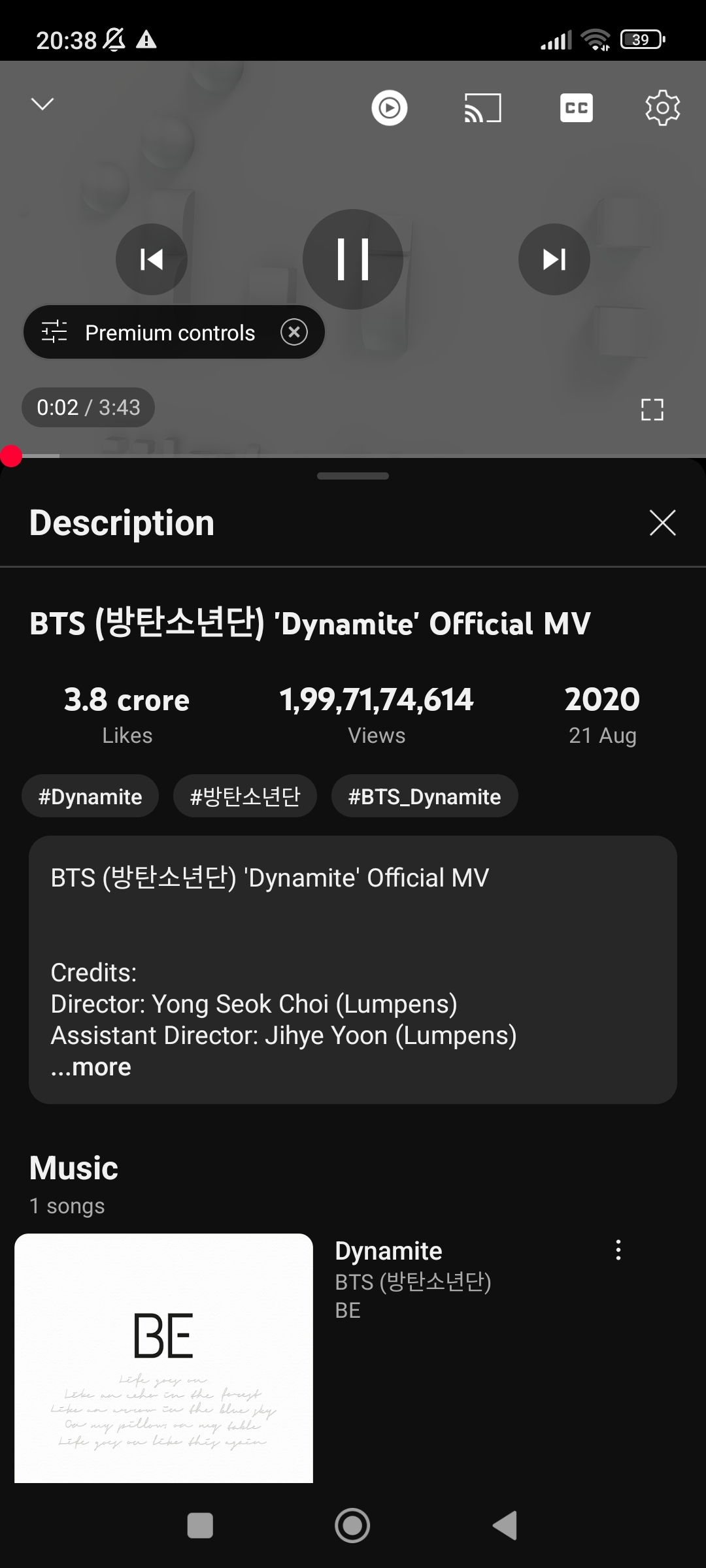The most beloved wallpaper among BTS's fans