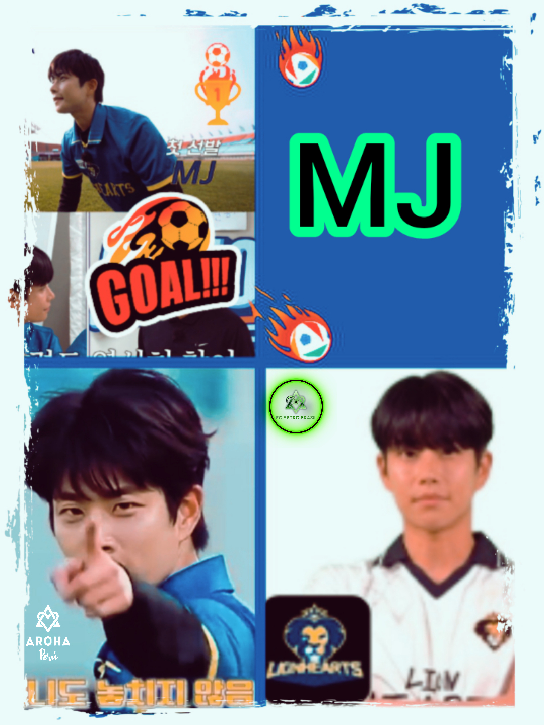Recent activity shot of MJ (ASTRO)