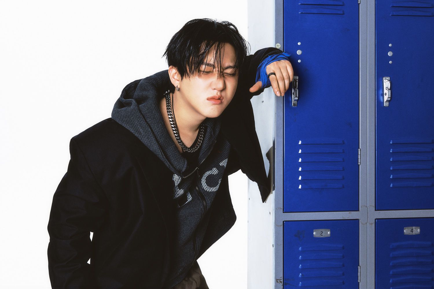 Behind-the-scenes cut of Changbin (Stray Kids)