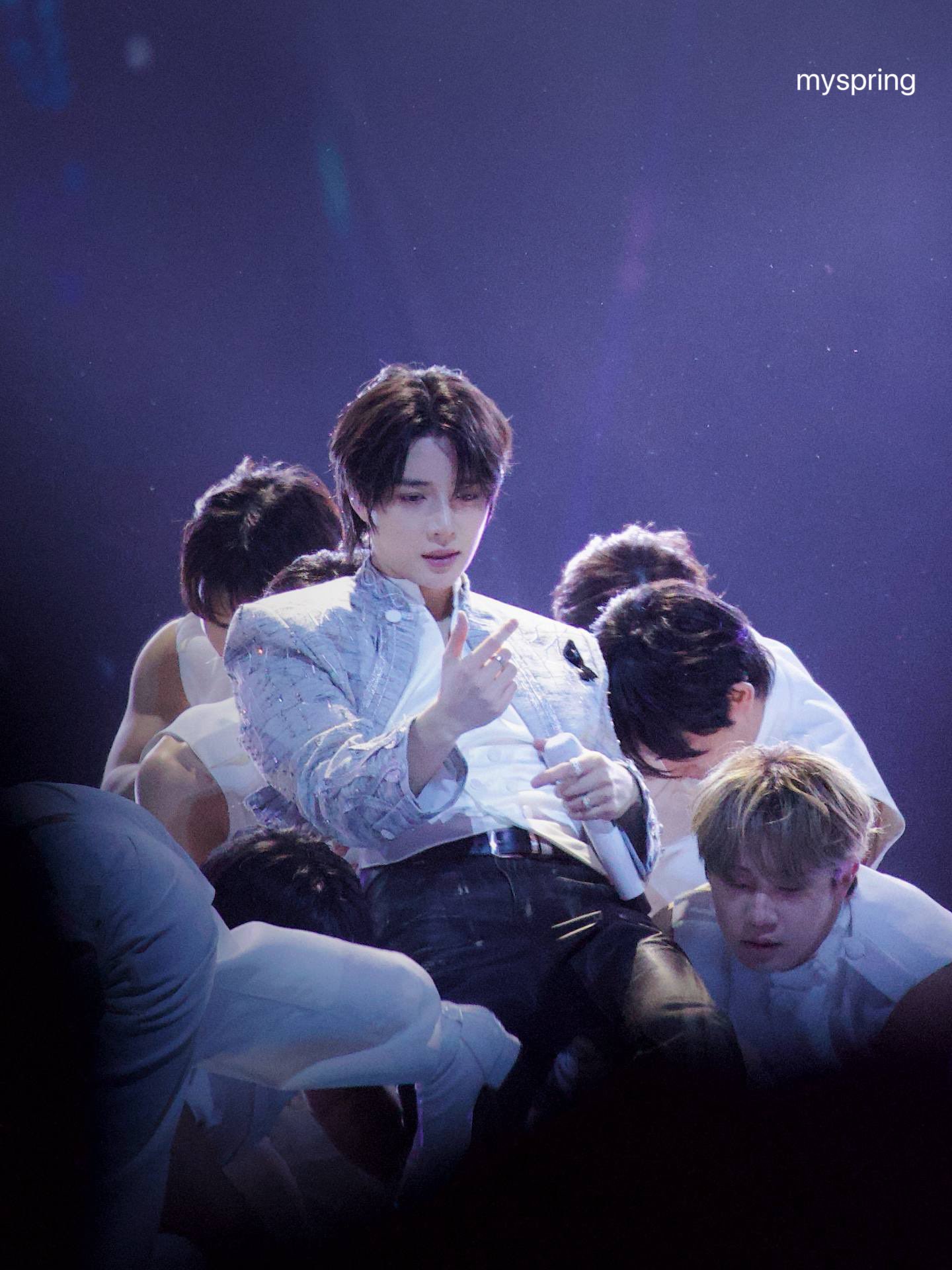 Recent activity shot of Beomgyu (TOMORROW X TOGETHER)