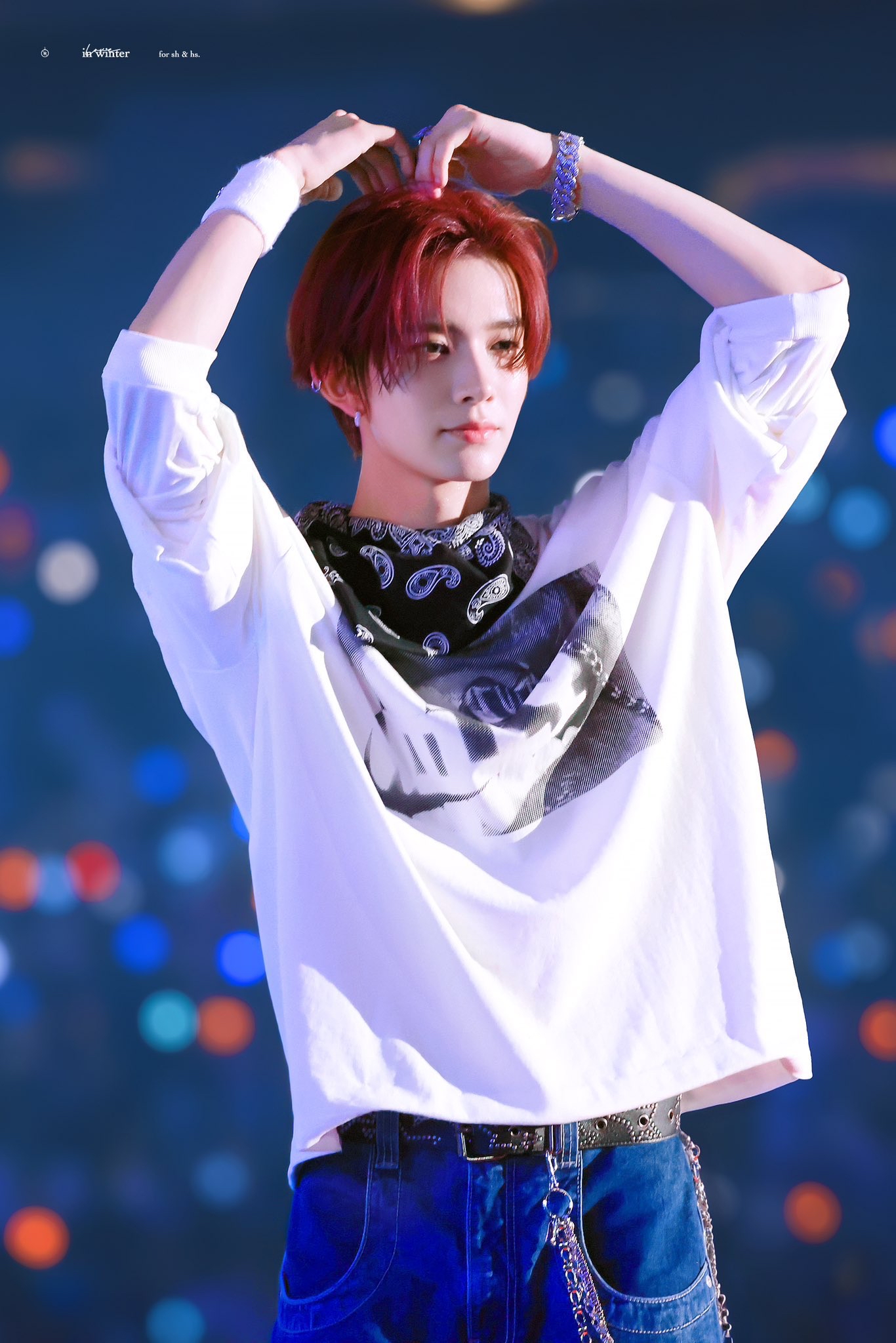 Latest photo of Heeseung (ENHYPEN)