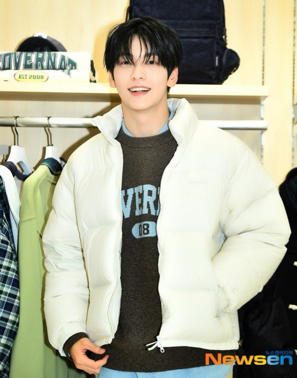 Behind-the-scenes cut of Soobin (TOMORROW X TOGETHER)