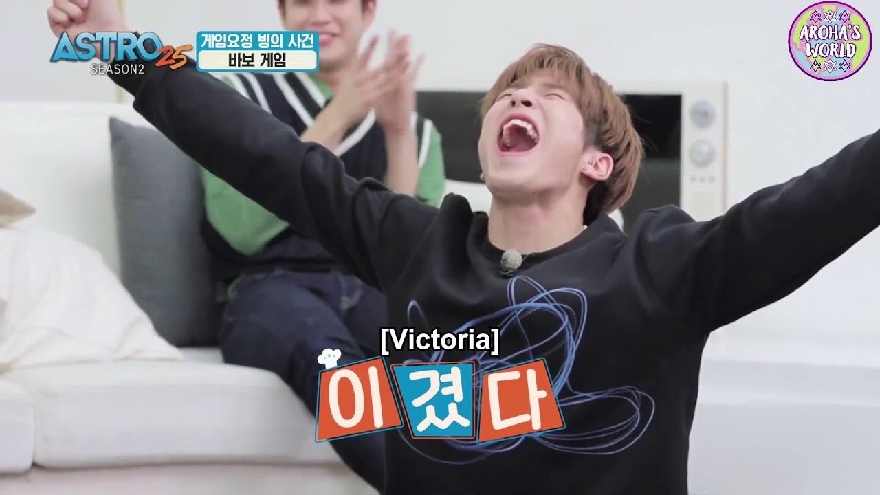 Recent activity shot of Moonbin (ASTRO)