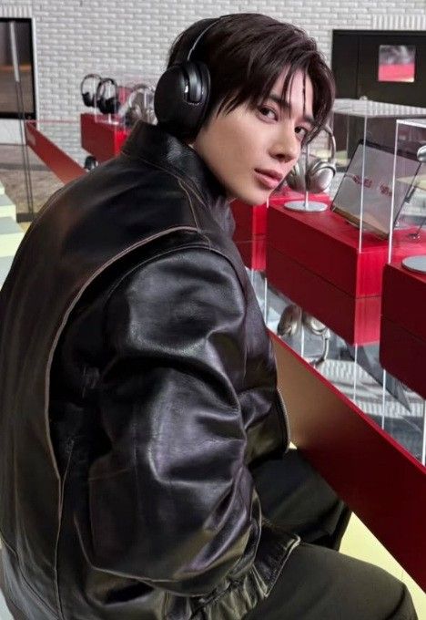 Recent activity shot of Taehyun (TOMORROW X TOGETHER)