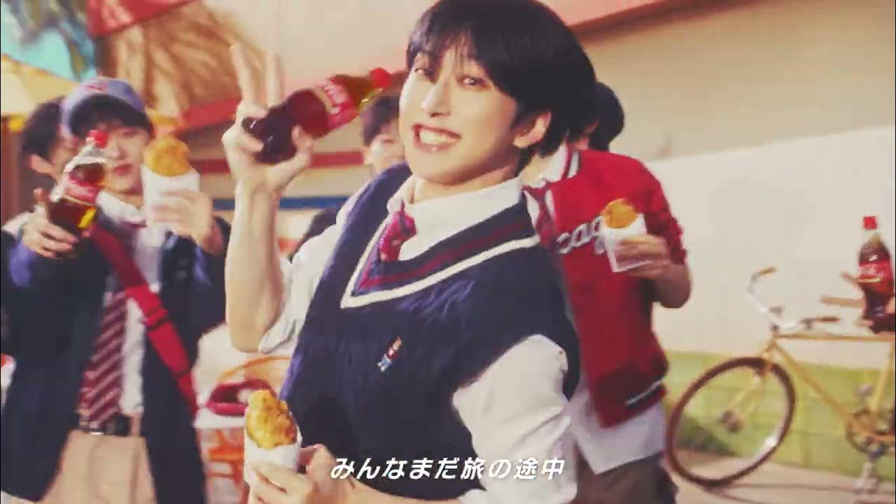 Behind-the-scenes cut of EJ (&TEAM)
