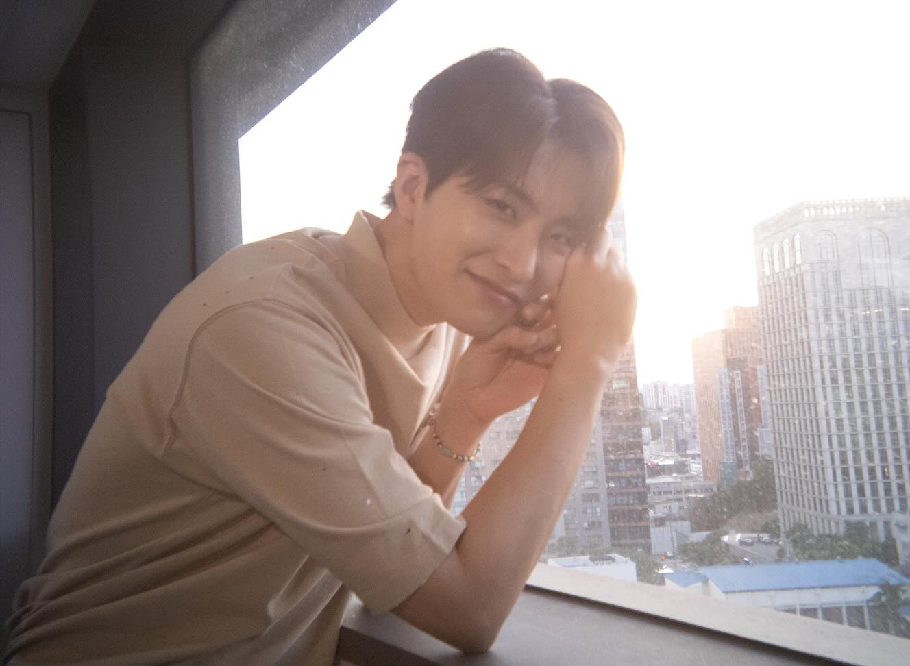 Recent activity shot of Youngjae (GOT7)