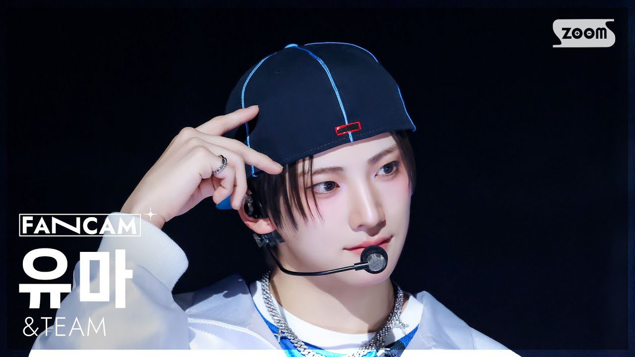 Momen yang diabadikan oleh penggemar Yuma (&TEAM)