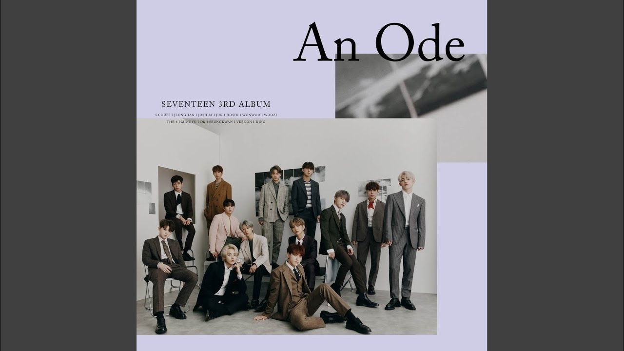 Recent activity shot of SEVENTEEN