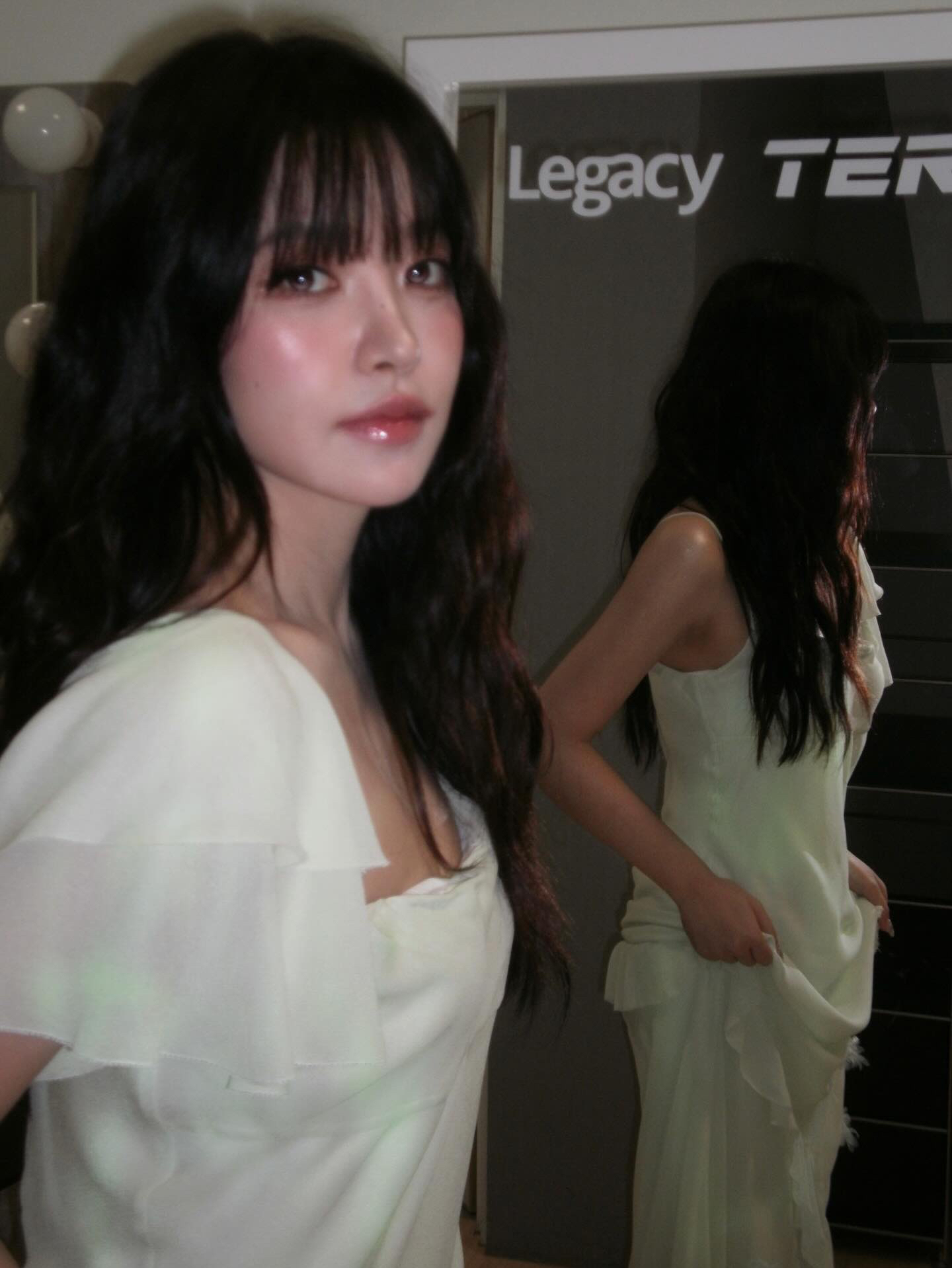 A moment captured by Yeri (Red Velvet)'s fan