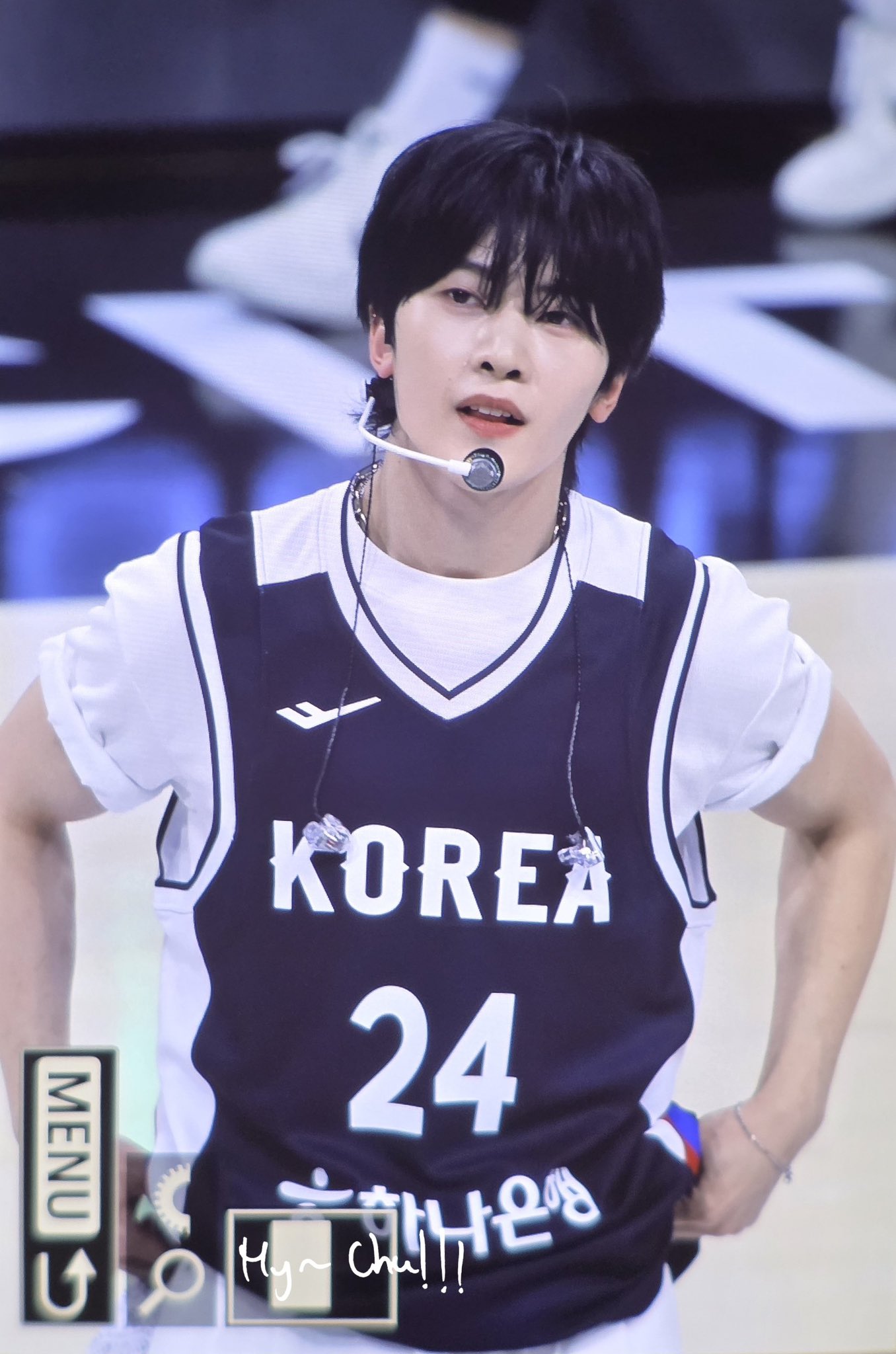 Behind-the-scenes cut of Seok Matthew (ZEROBASEONE)