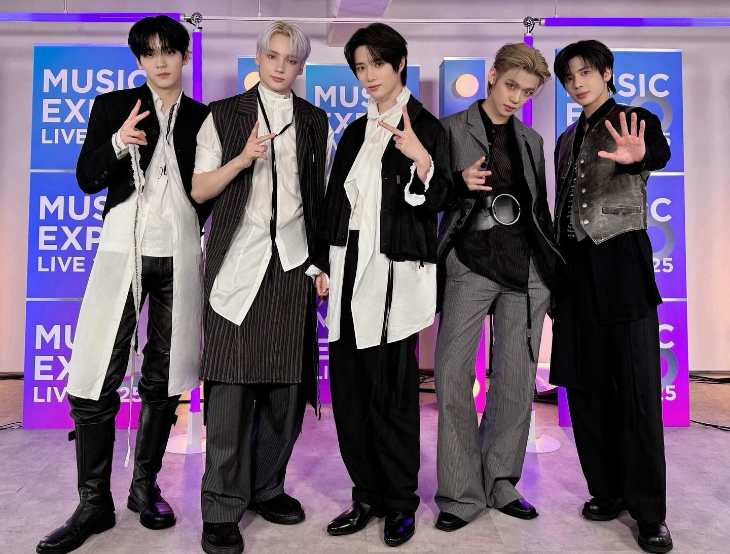 Behind-the-scenes cut of Taehyun (TOMORROW X TOGETHER)