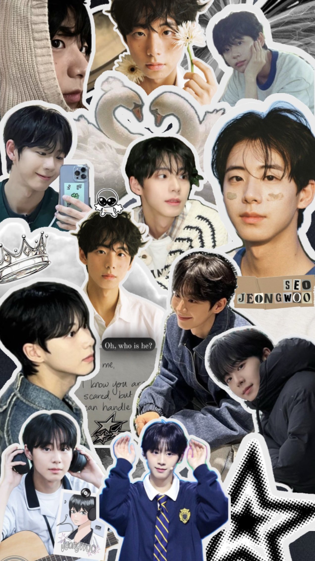 Fandom-recommended wallpaper image of Seo Jeongwoo (AHOF)