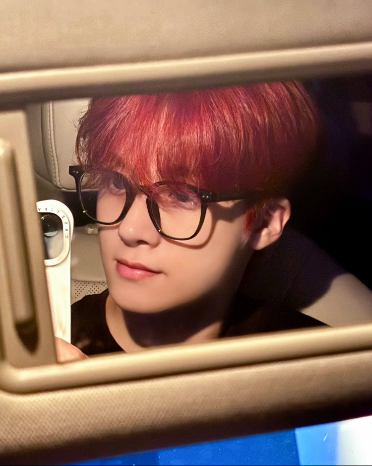A moment captured by Junmin (Xikers)'s fan