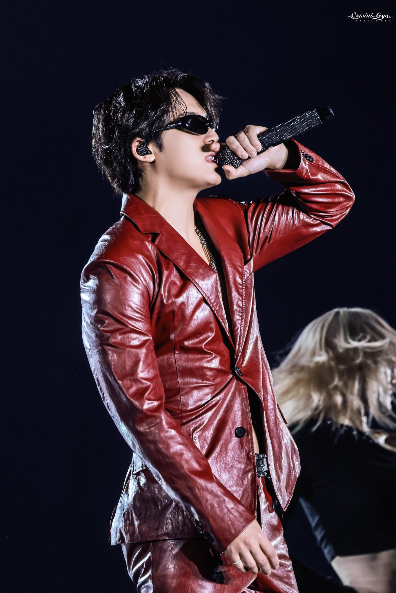 Behind-the-scenes cut of Mingyu (SEVENTEEN)